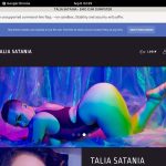 TaliaSatania Free Trial Pass