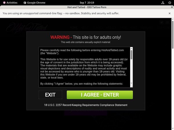 Tatted And Hot Free Trial