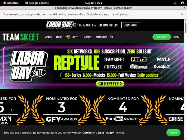 Teamskeet.com Vendo Discount