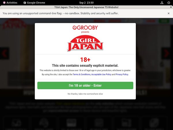 Tgirljapan.com Porn Accounts