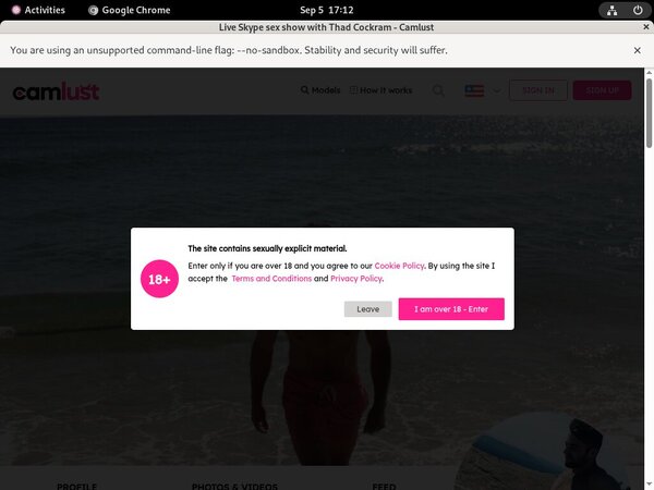 Thad Cockram Premium Passwords