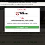 The Grooby Archives Discount Memberships