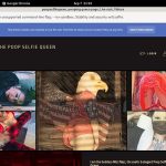 ThePoopSelfieQueen With Zombaio