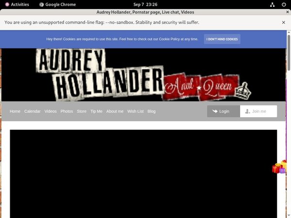 Theaudreyhollander 3 Day Trial