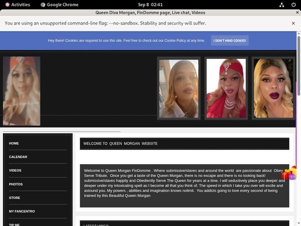 Thequeenmorgan.net Account Forum