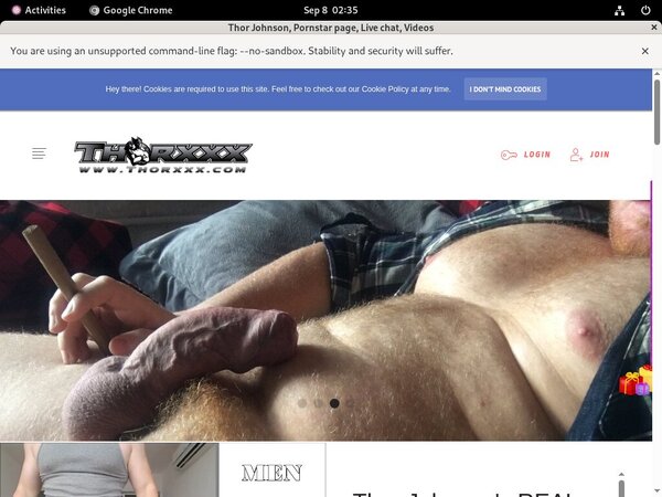 Thorjohnsonxxx Free Member