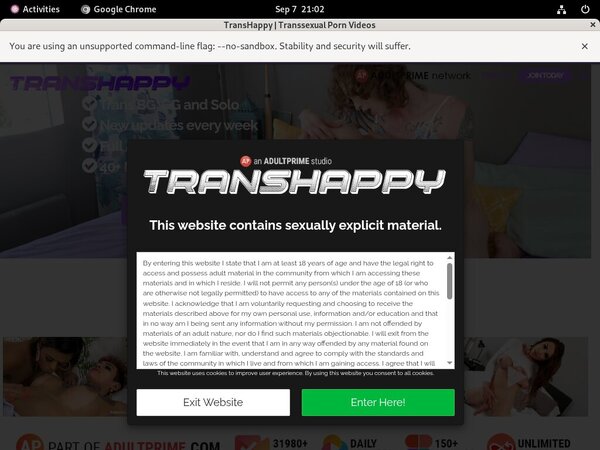 Transhappy.com Join With ClickandBuy