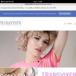 Transvixen.com Paypal Register