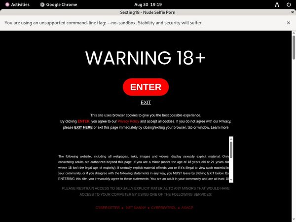 Trial 18 Sexting