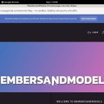Trial Membership Studio.membersandmodels.com