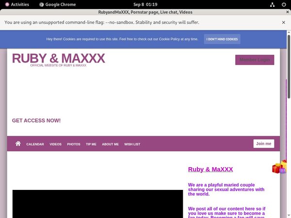 Trial Rubyandmaxxx.modelcentro.com
