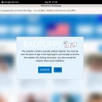 Try Badpuppy.com Free Trial