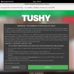 Tushy Discounted Membership