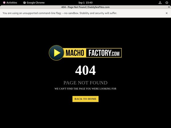 Twitter Machofactory.com