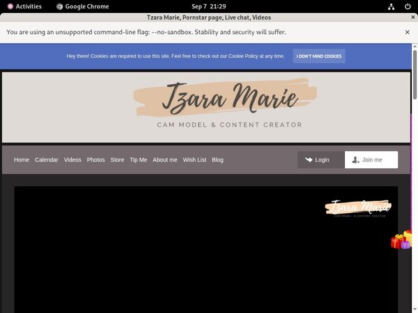 Tzara Marie Discount Join