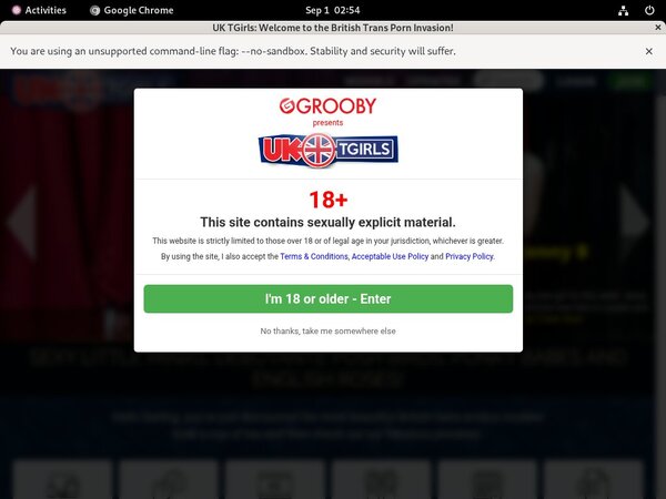 Uk-tgirls.com Special Deal