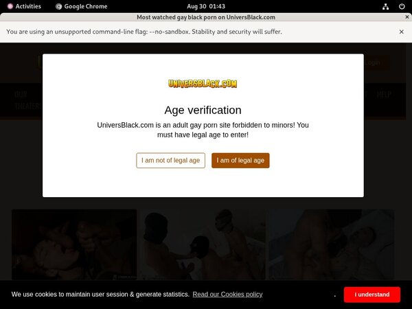 Universblack.com Epochstats