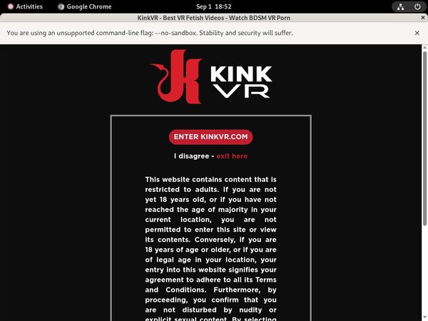 VR Kink Membership Trial