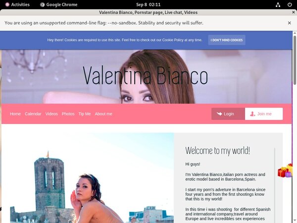 Valentinabiancox Full Access