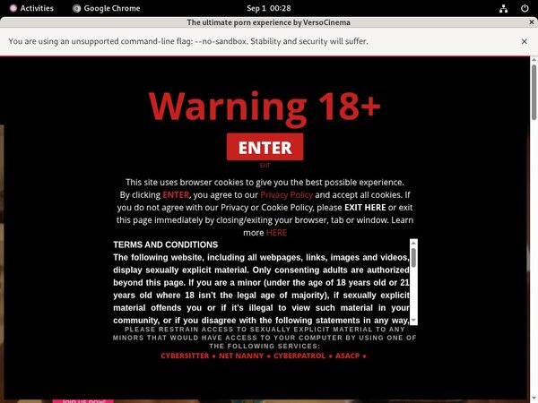 Versocinema.com Passes