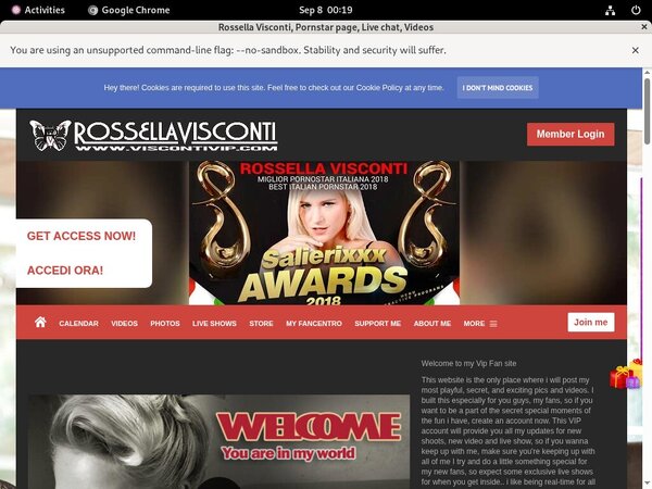 Viscontivip.com Password Free