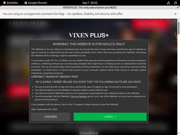 Vixenplus Free Sign Up