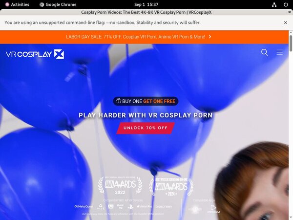 Vrcosplayx Discount On Membership