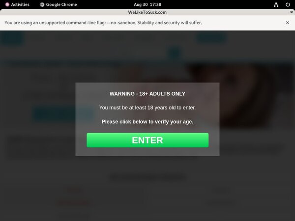Weliketosuck Free Trial Link