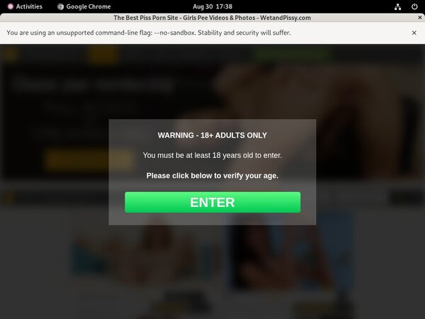 Wet And Pissy Porn Pass