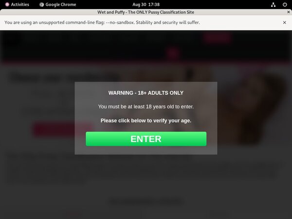 Wet And Puffy Trial Memberships