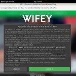Wifey Premium Account Login