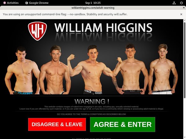 William Higgins Buy Membership