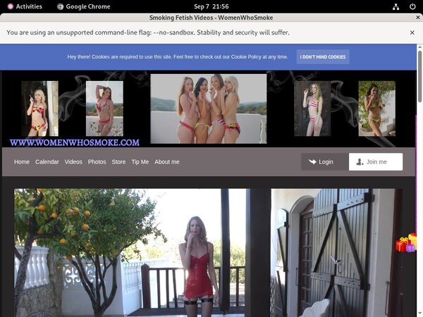 WomenWhoSmoke Pay With Paypal