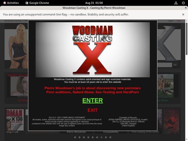Woodmancastingx Join Again
