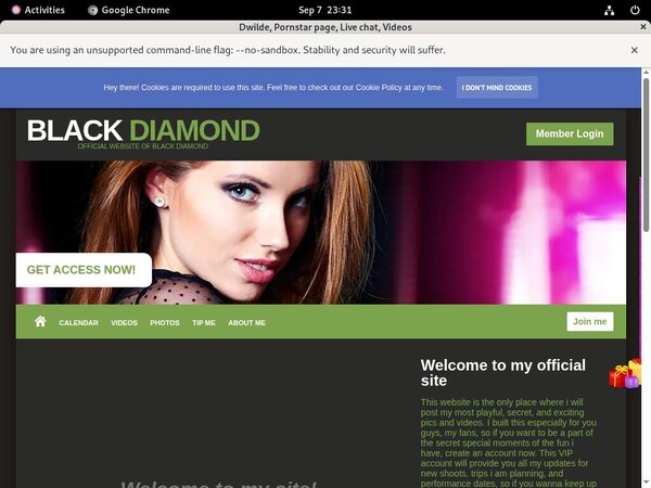 Working Dwilde Account