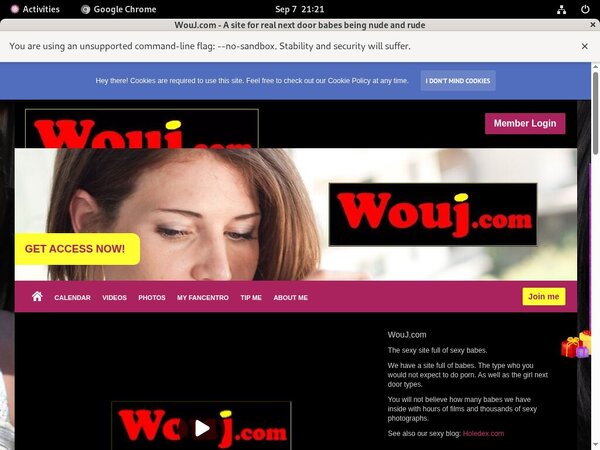 WouJ Paysite