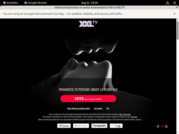 XXL Tv Join Page