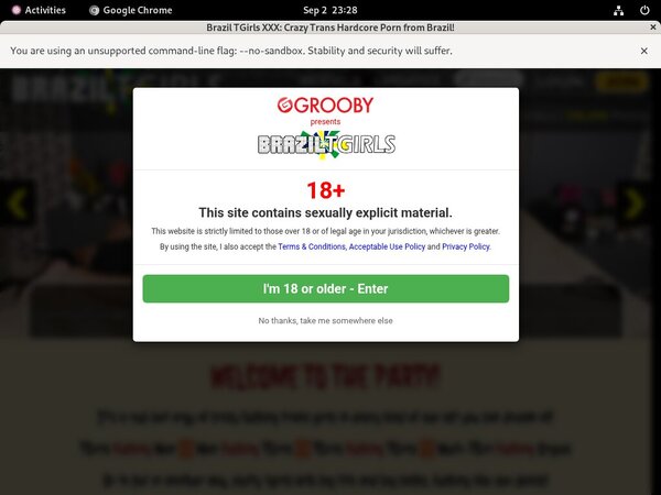 XXX TGirls Brazil Register