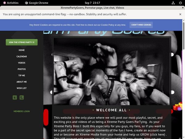 Xtremepartygoer.modelcentro.com Exclusive Discount