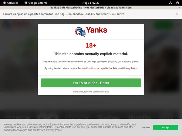 Yanks Mobile Free Passes