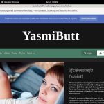 Yasmibutt.modelcentro.com Discount Lowest