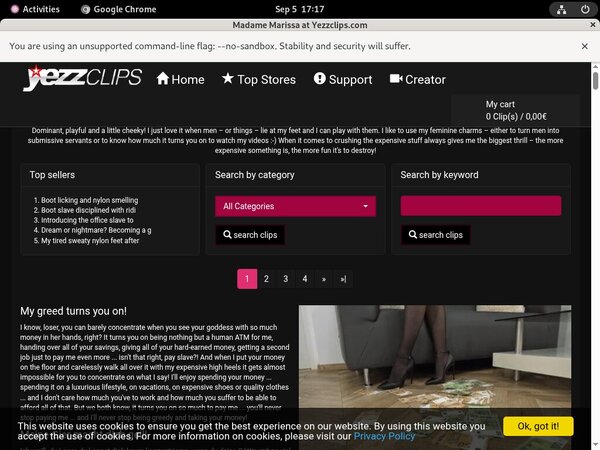 Yezzclips.com Gxplugin (IBAN/BIC)
