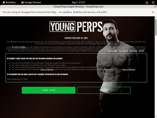 Young Perps Fresh Passwords