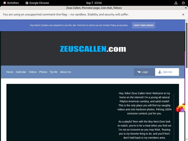 Zeuscallmodelcentro.com Discount Deal