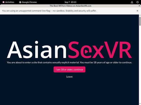 Free Asian VR Sex Sign Up