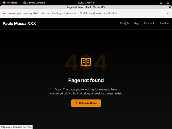 Free Paulo Massa XXX Membership Trial