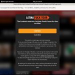 Latinafuckcom Account Logins