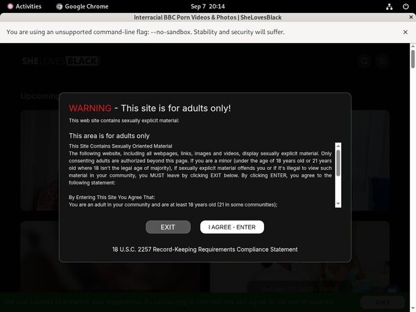 Shelovesblack.com Account Login
