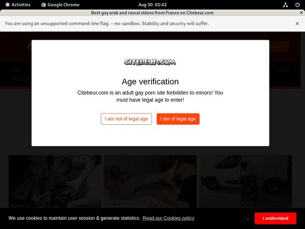 Valid Citebeur.com Passwords