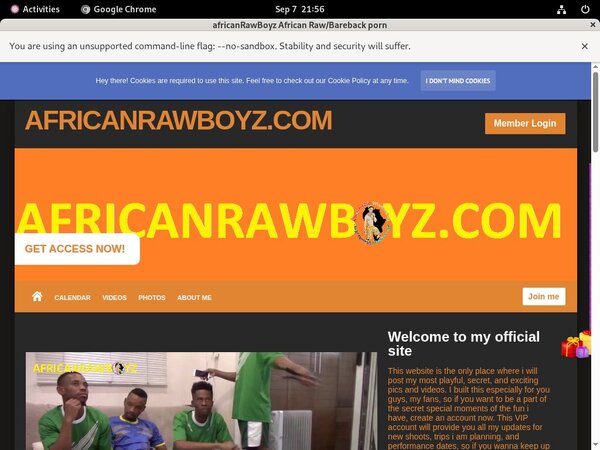 AfricanRawBoyz Family